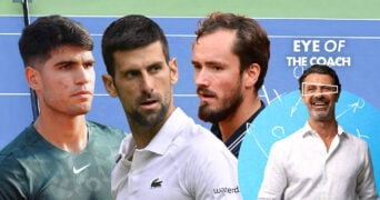 Hard court Eye of the coach #78