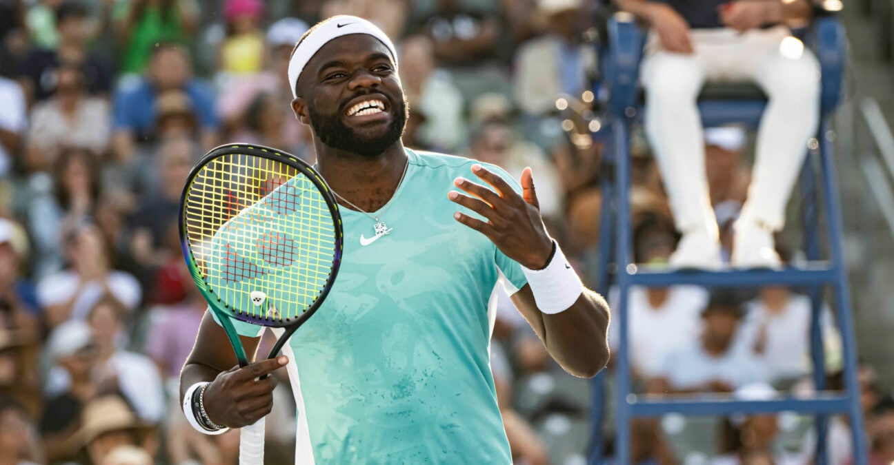 Frances Tiafoe Cincinnati Masters 2023