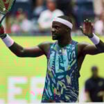 Frances Tiafoe at the 2023 US Open - Zuma / Panoramic