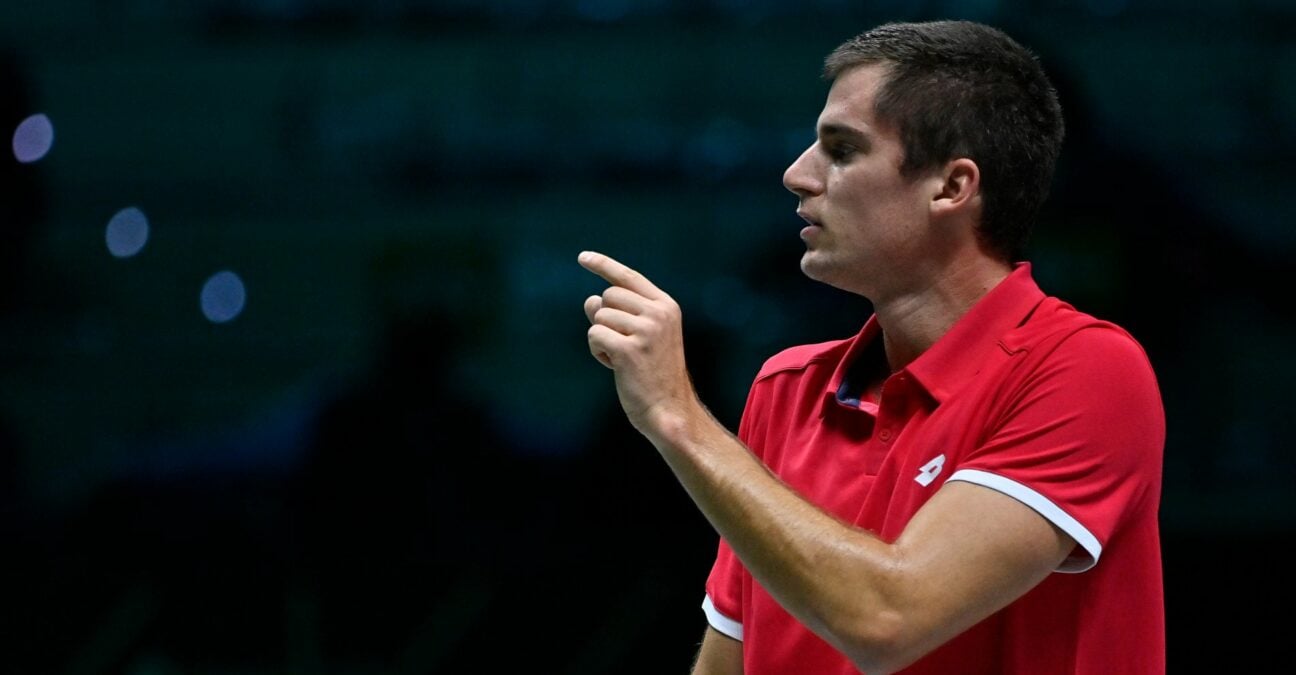 Borna Gojo, Davis Cup 2021