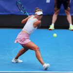 Gabriela Knutson at the 2023 WTA Prague Open