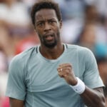 Gael Monfils at the 2023 National Bank Open
