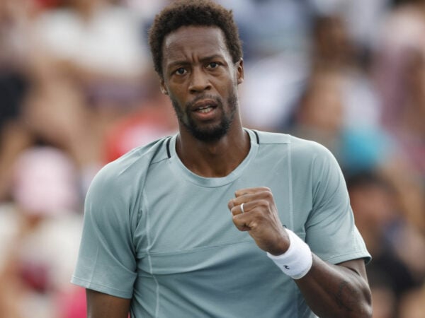 Gael Monfils at the 2023 National Bank Open