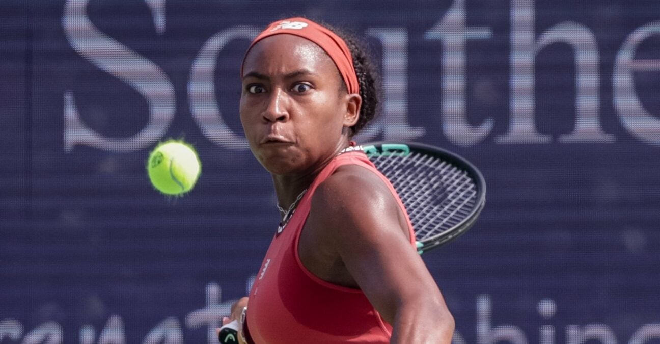 Gauff Cincinnati final