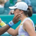 Coco Gauff and Iga Swiatek