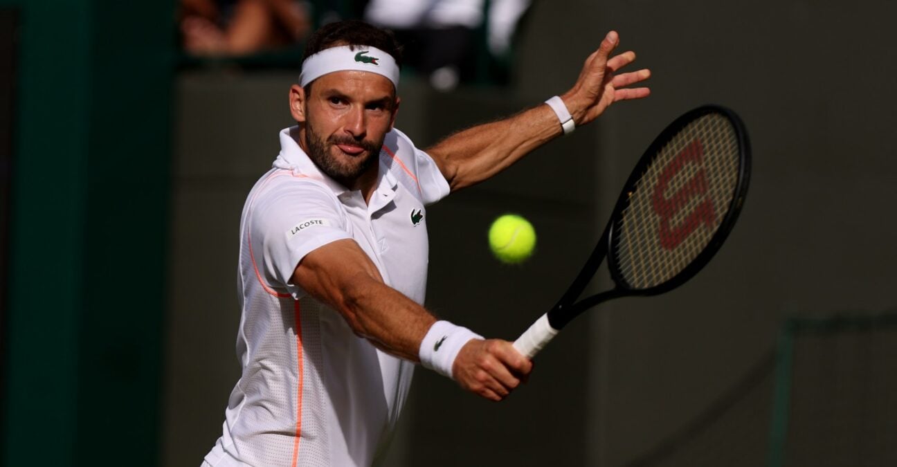 Grigor Dimitrov US Open 2023