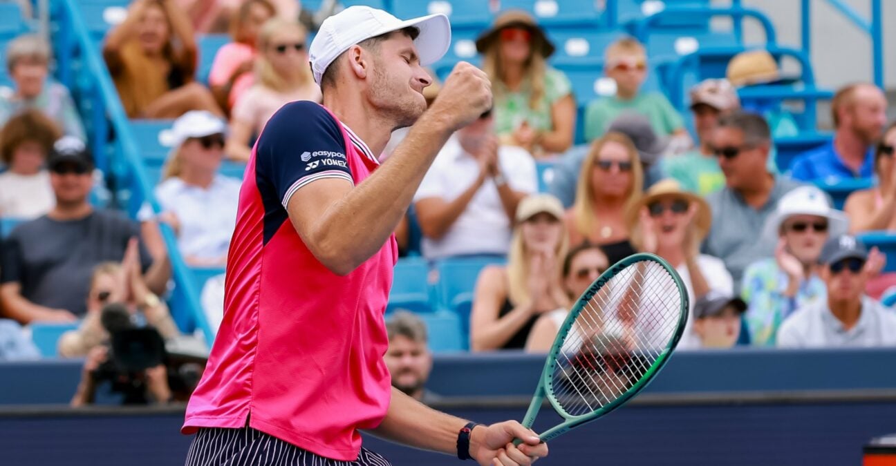 Hubert Hurkacz Cincinnati