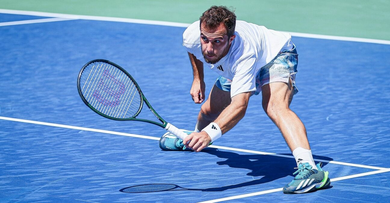 Hugo Gaston at the 2023 US Open