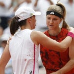 Iga Swiatek and Karolina Muchova at Roland-Garros 2023