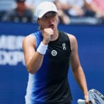 Iga Swiatek at the 2023 US Open - Zuma / Panoramic