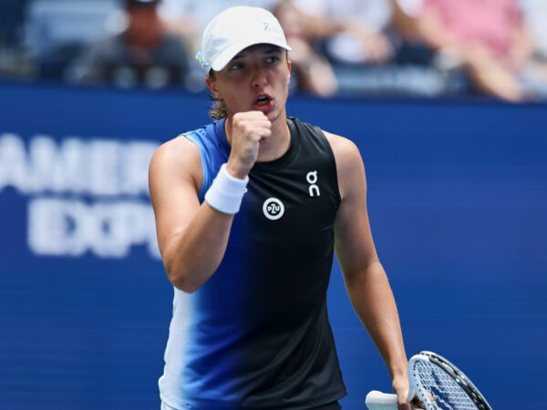 Iga Swiatek at the 2023 US Open - Zuma / Panoramic