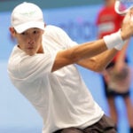 Jason Jung at the 2020 Erste Bank Open in Vienna