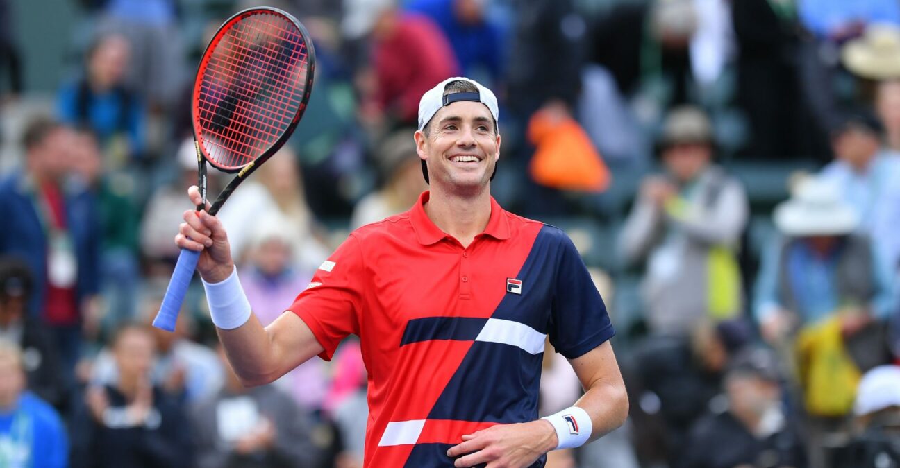 John Isner at US Open 2023