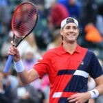 John Isner at US Open 2023