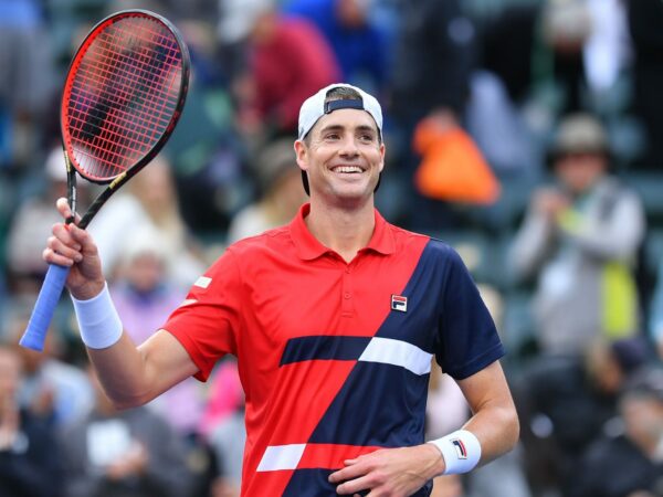 John Isner at US Open 2023