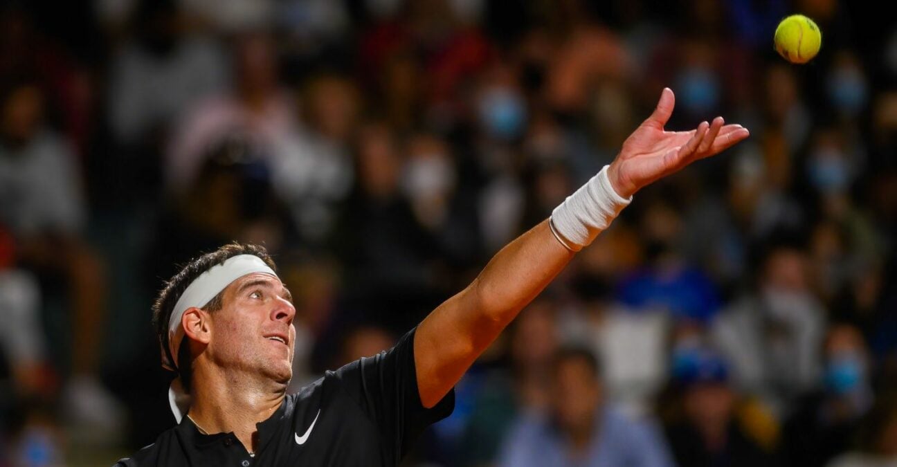 Juan Martin del Potro at the 2022 Buenos Aires Open