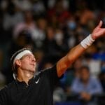 Juan Martin del Potro at the 2022 Buenos Aires Open