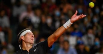 Juan Martin del Potro at the 2022 Buenos Aires Open