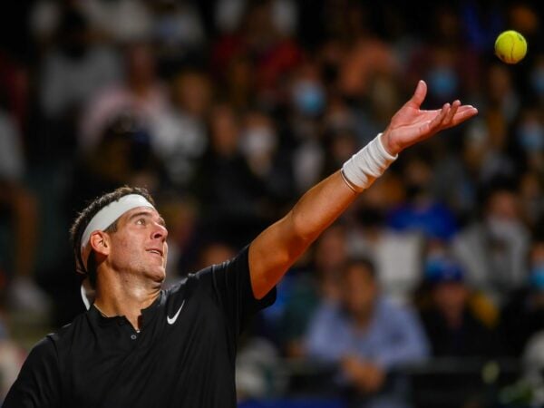 Juan Martin del Potro at the 2022 Buenos Aires Open