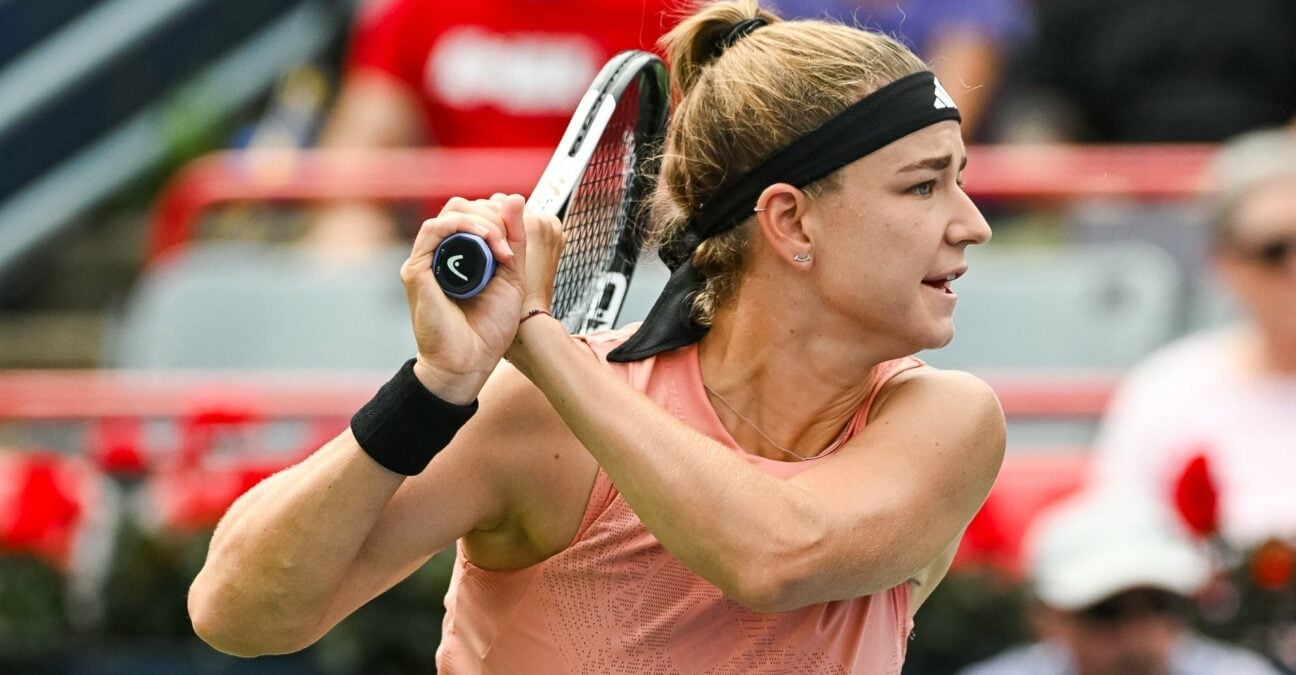 Karolina Muchova Cincinnati