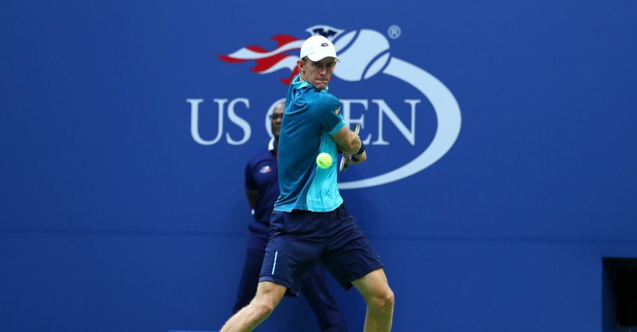 Kevin Anderson at the 2017 US Open