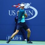 Kevin Anderson at the 2017 US Open
