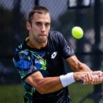 Laslo Djere at the 2023 Winston-Salem Open