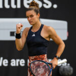 Maria Sakkari at the 2023 WTA Berlin Open