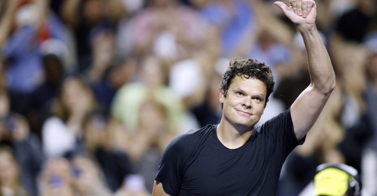 Milos Raonic Toronto 2023