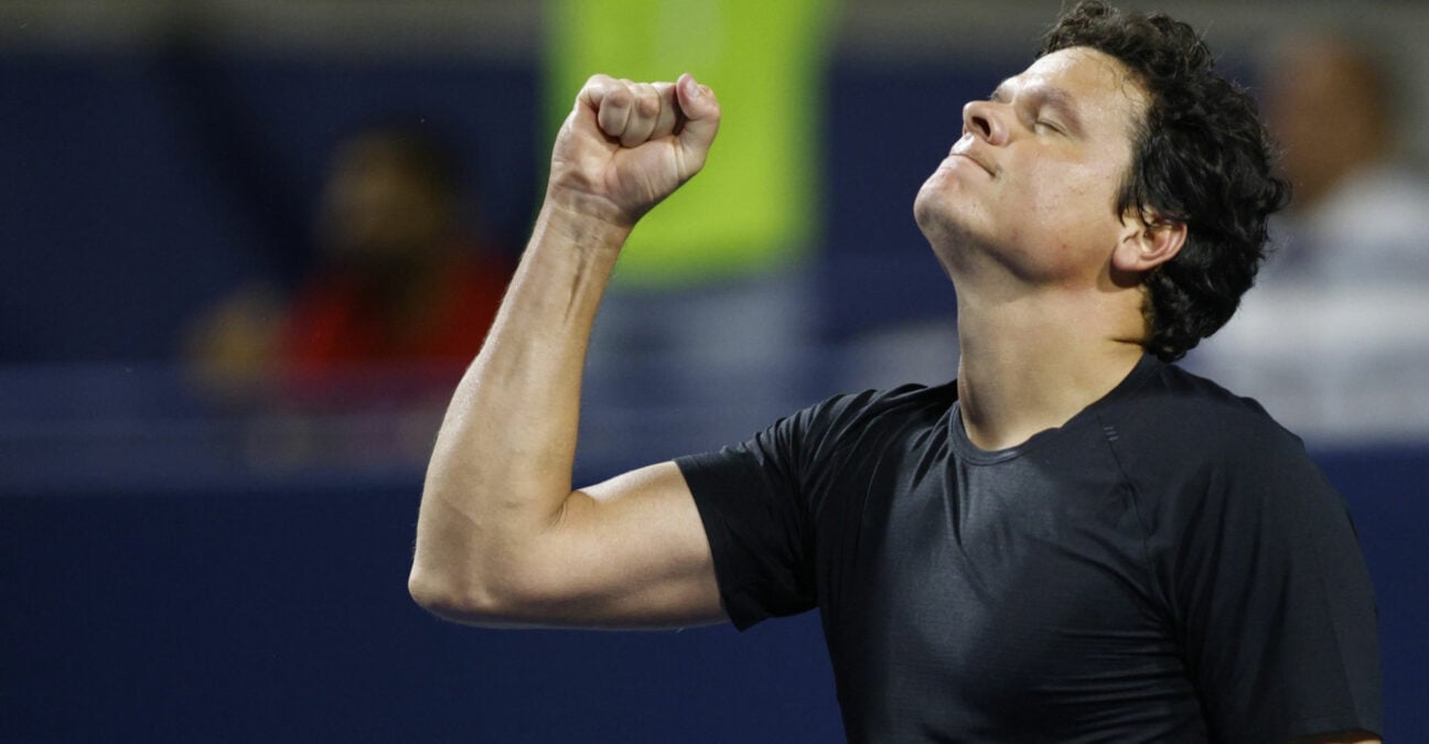 Milos Raonic US Open 2023