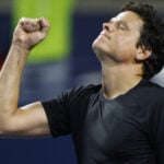 Milos Raonic US Open 2023