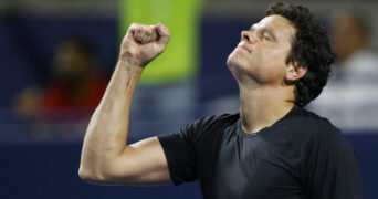 Milos Raonic US Open 2023