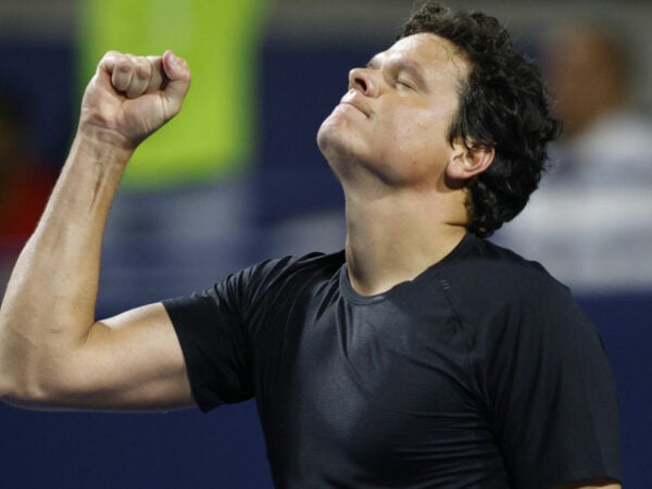 Milos Raonic US Open 2023