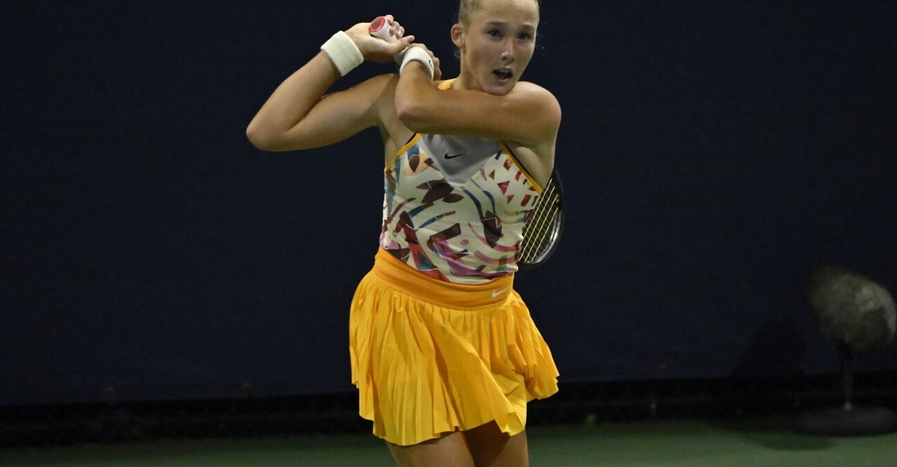 Mirra Andreeva US Open 2023
