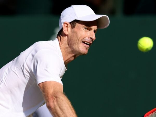 Andy Murray at Wimbledon (Action Plus/Panoramic)
