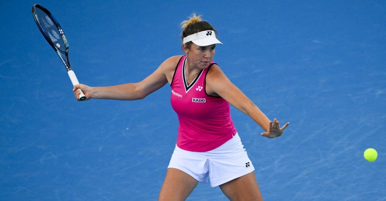 Linda Noskova Cincinnati 2023