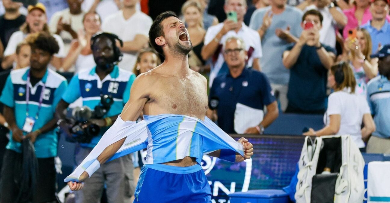Novak Djokovic wins Cincinnati title in 2023