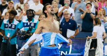 Novak Djokovic wins Cincinnati title in 2023