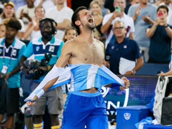 Novak Djokovic wins Cincinnati title in 2023