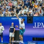 Novak Djokovic at the 2023 US Open - Imago / Panoramic