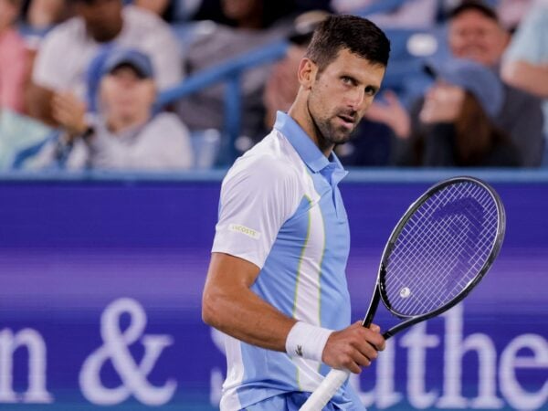 Novak Djokovic Cincinnati Masters 2023