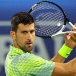 Novak Djokovic Cincinnati 2023