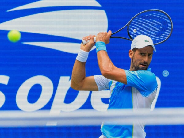 Novak Djokovic at the 2023 US Open