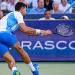 Novak Djokovic in Cincinnati