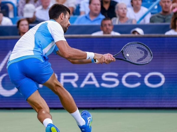 Novak Djokovic in Cincinnati
