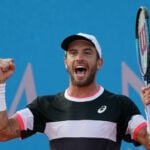 Borna Coric, Hopmann Cup - (c) Norbert Scanella / Panoramic