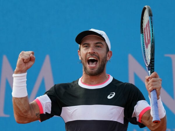 Borna Coric, Hopmann Cup - (c) Norbert Scanella / Panoramic