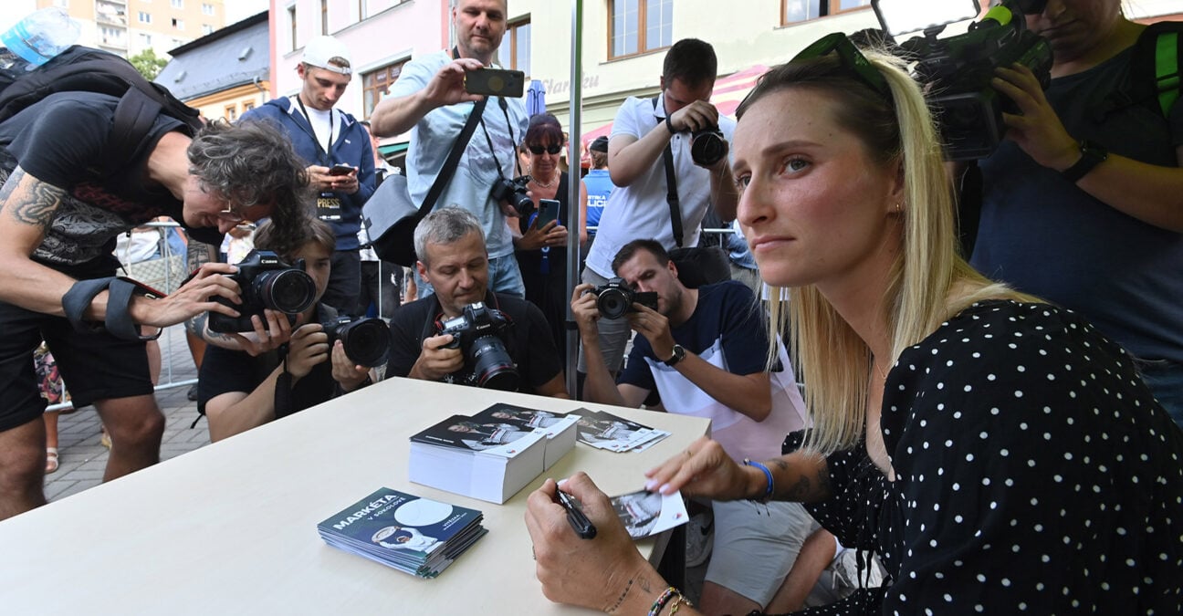 Marketa Vondrousova 2023 | CTK Photobank / Panoramic
