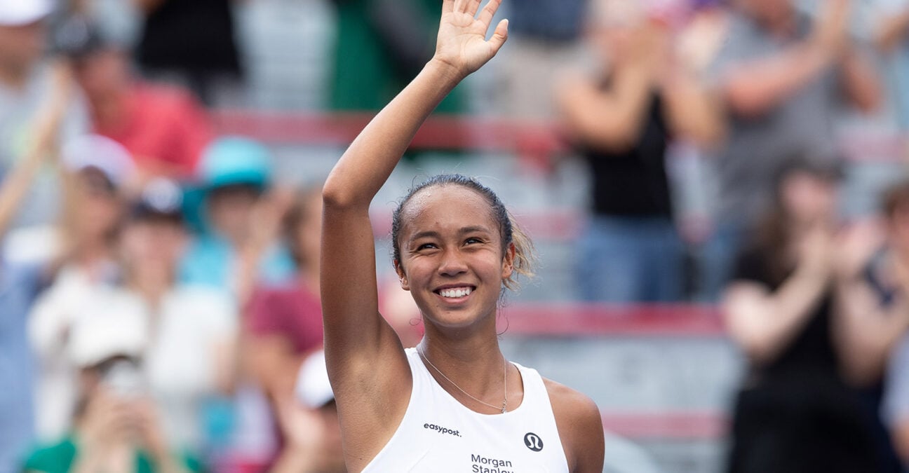Leylah Fernandez 2023 Montreal | Zuma / Panoramic