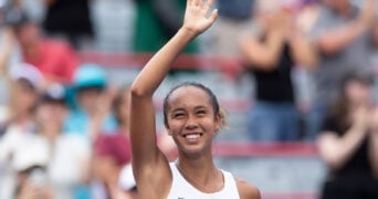 Leylah Fernandez 2023 Montreal | Zuma / Panoramic